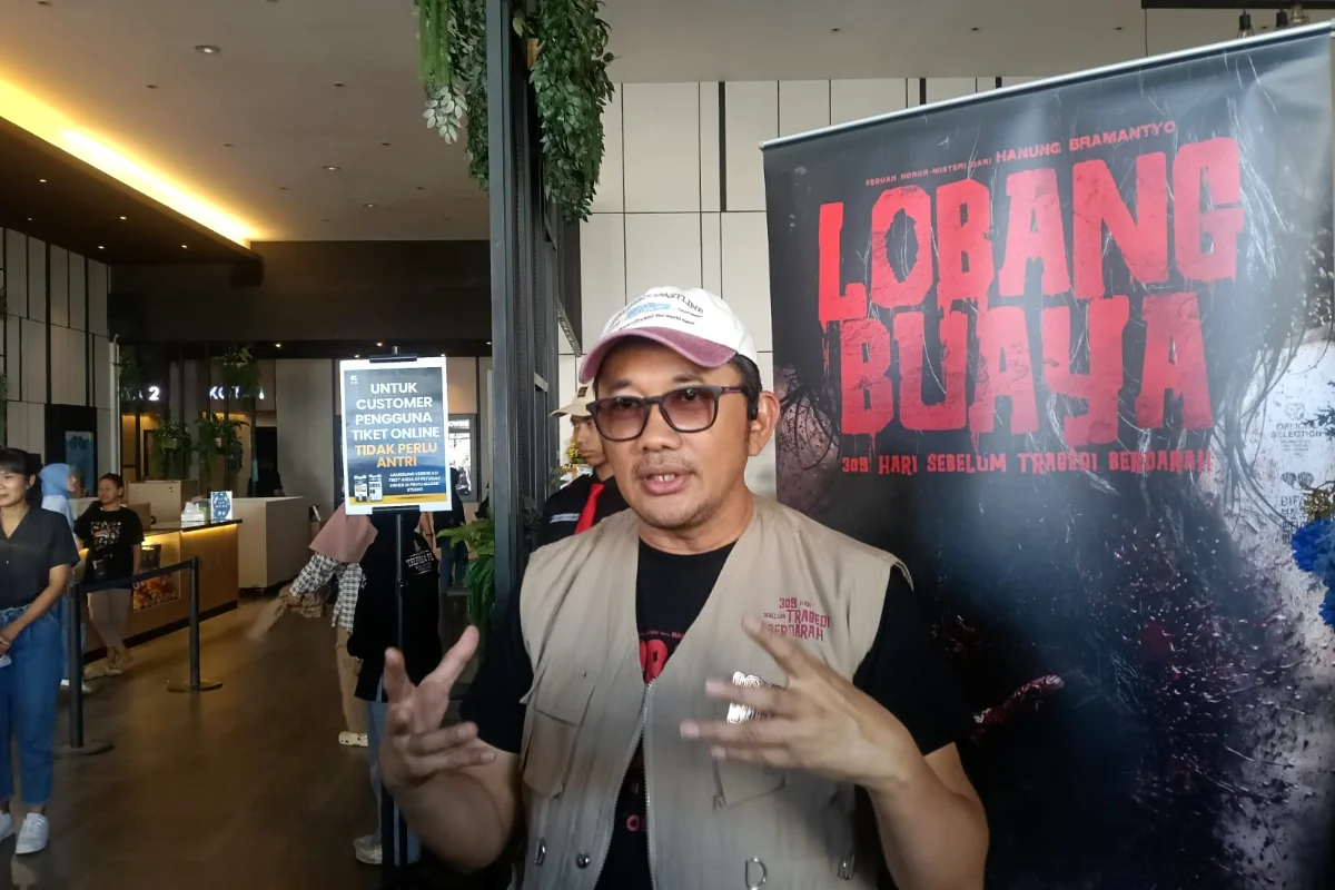 Tak Ingin Sejarah 1965 Dilupakan, Hanung Bramantyo Bawa Pesannya Lewat Film Lobang Buaya