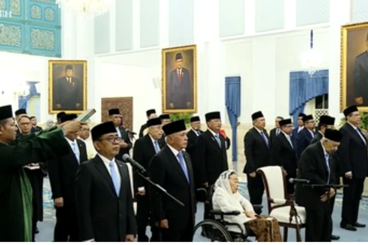 Prabowo Lantik Wantimpres, Termasuk Gus Yahya Staquf dan Rocky Gerung