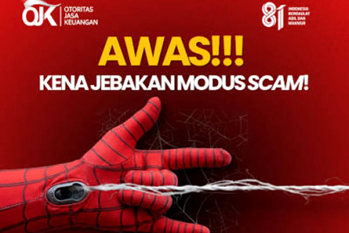 OJK Minta Korban Penipuan Digital Segera Lapor