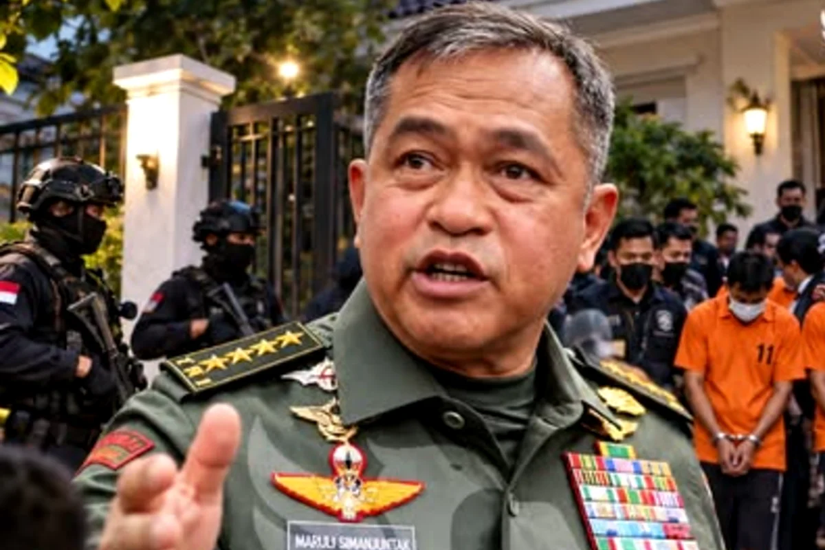 Ini Kata KSAD Maruli Soal Rumah Dinas TNI Jadi Markas Judi