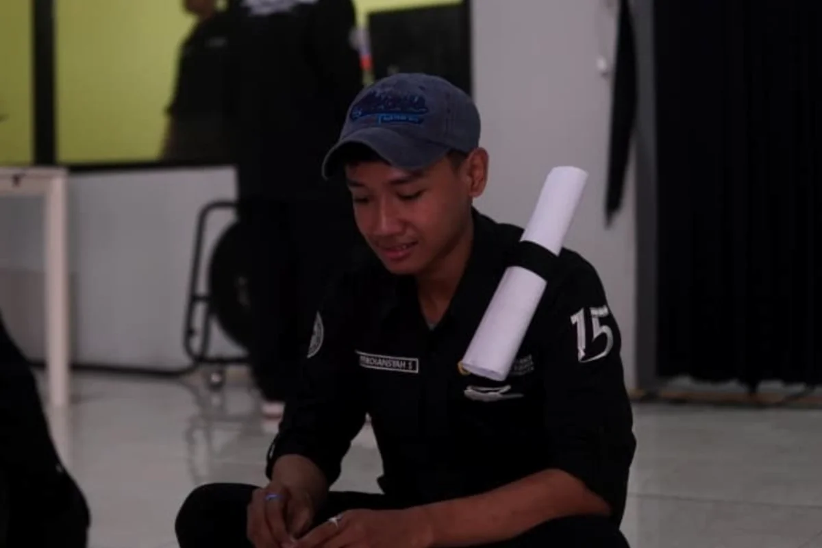 Ketua UNEFF 2026, Mohammad Ferdiansyah Salim
