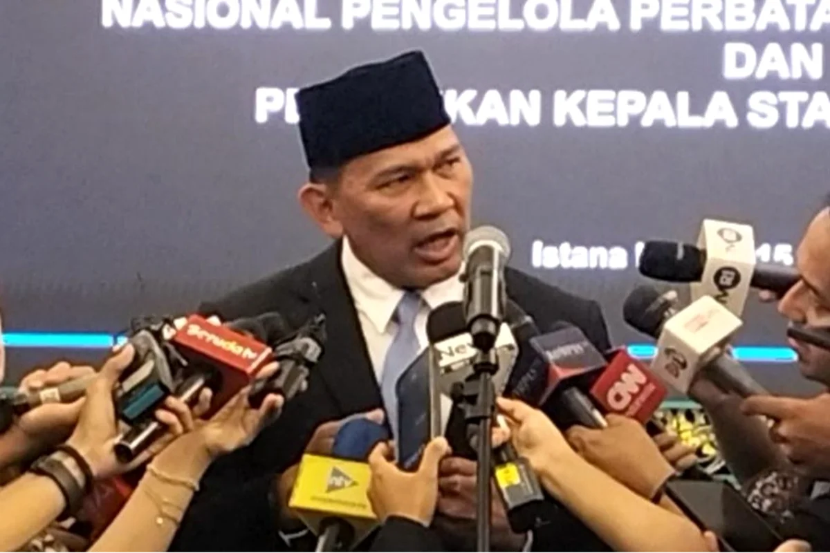 Kepala Badan Nasional Penanggulangan Bencana (BNPB) Letjen Kristomei Sianturi 