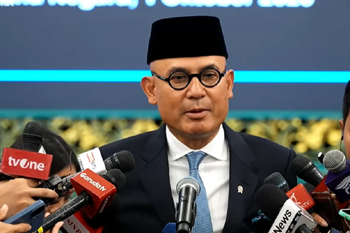 Menteri Luar Negeri, Arrmanatha Nasir, 