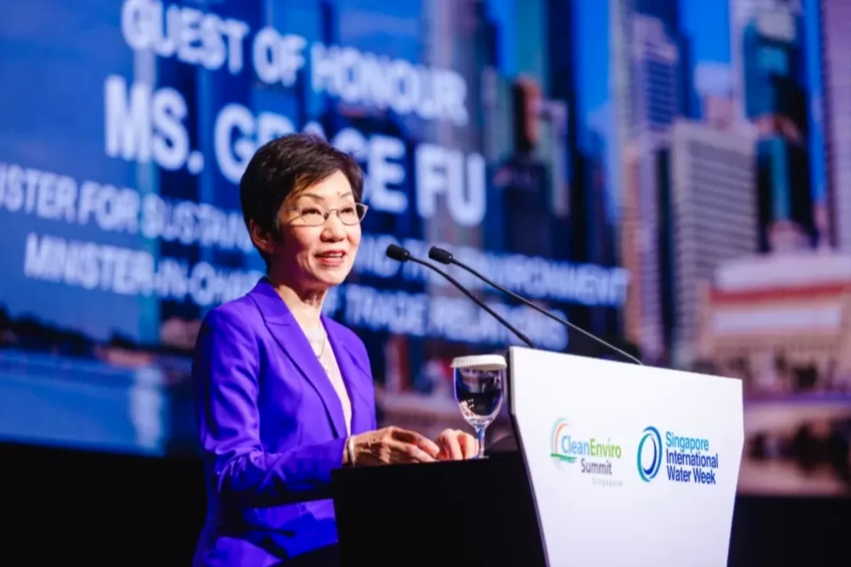 Menteri Keberlanjutan dan Lingkungan Hidup Singapura, Grace Fu