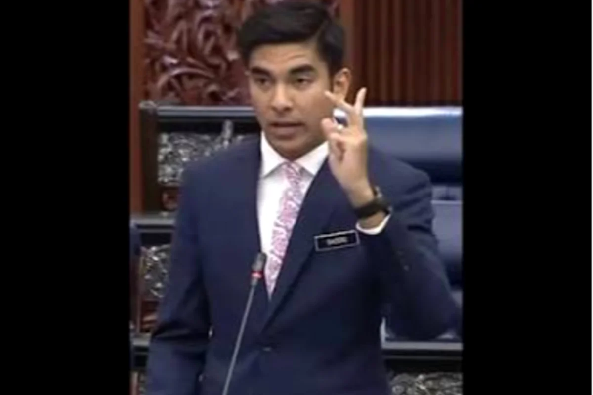 Syed Saddiq Syed Abdul Rahman, Anggota parlemen Malaysia 