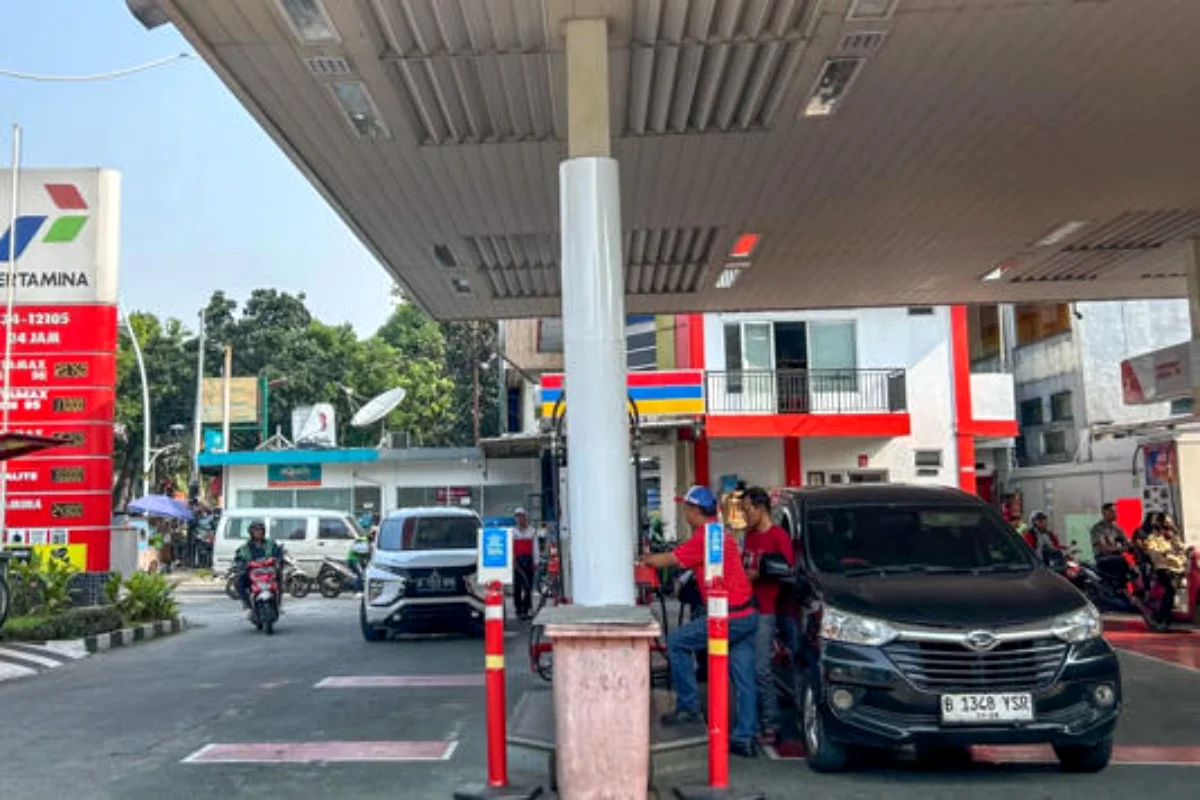 Harga BBM 19 Oktober: Pertamax Masih Rp15.950 per Liter