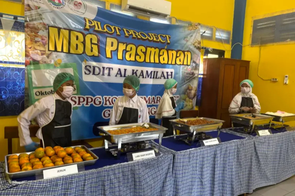 BGN Uji Coba MBG Prasmanan di 10 Provinsi