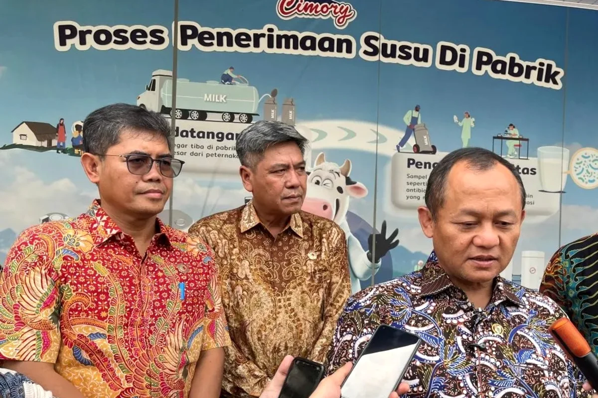 80 Persen Kebutuhan Industri Susu nasional Masih Impor